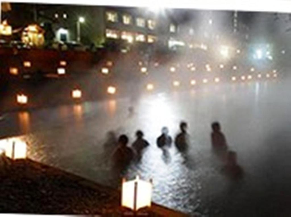 Ashita No Mori Hotel Hongu Ngoại thất bức ảnh